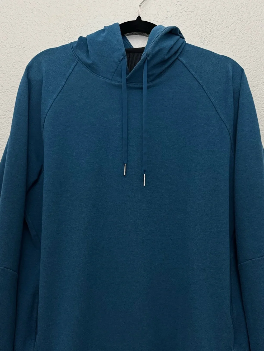 Lululemon City‎ Sweat Pullover Hoodie Sweatshirt Blue Size Large